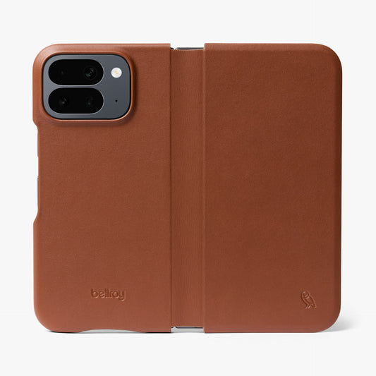 Leather Pixel Folio - US 2810