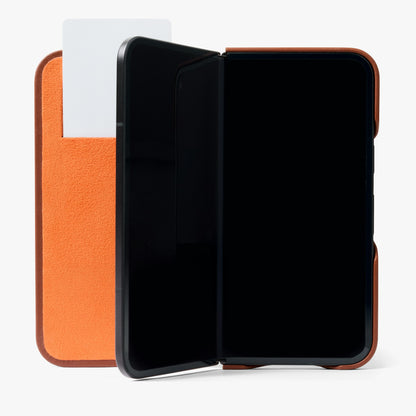 Leather Pixel Folio - US 2810