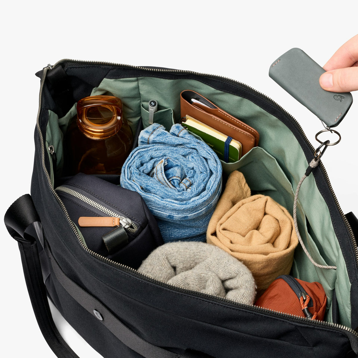 Classic Getaway Bag - US 3593