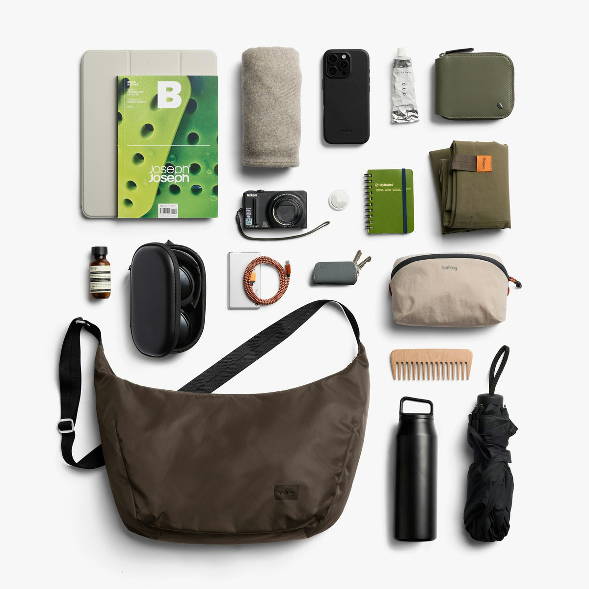 Laneway Crescent Bag 12L - US 7278