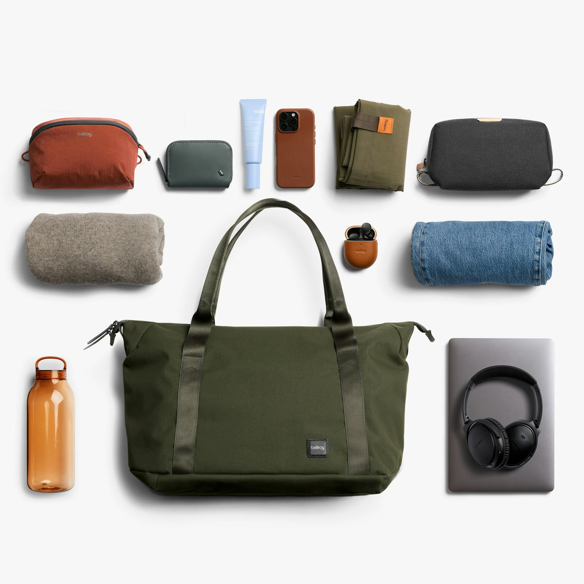 Classic Getaway Bag - US 1666