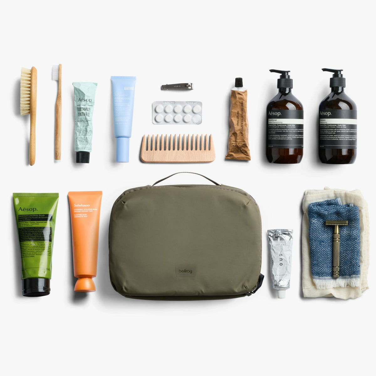 Hanging Toiletry Kit Plus - US 0851